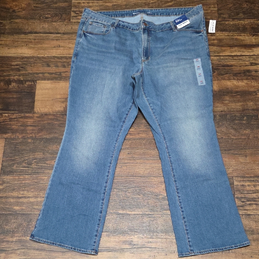 Old Navy Blue Flare Jeans